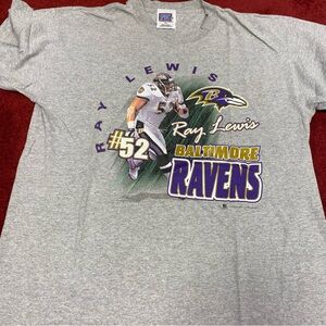Vintage Ray Lewis Baltimore Ravens 🐦‍⬛